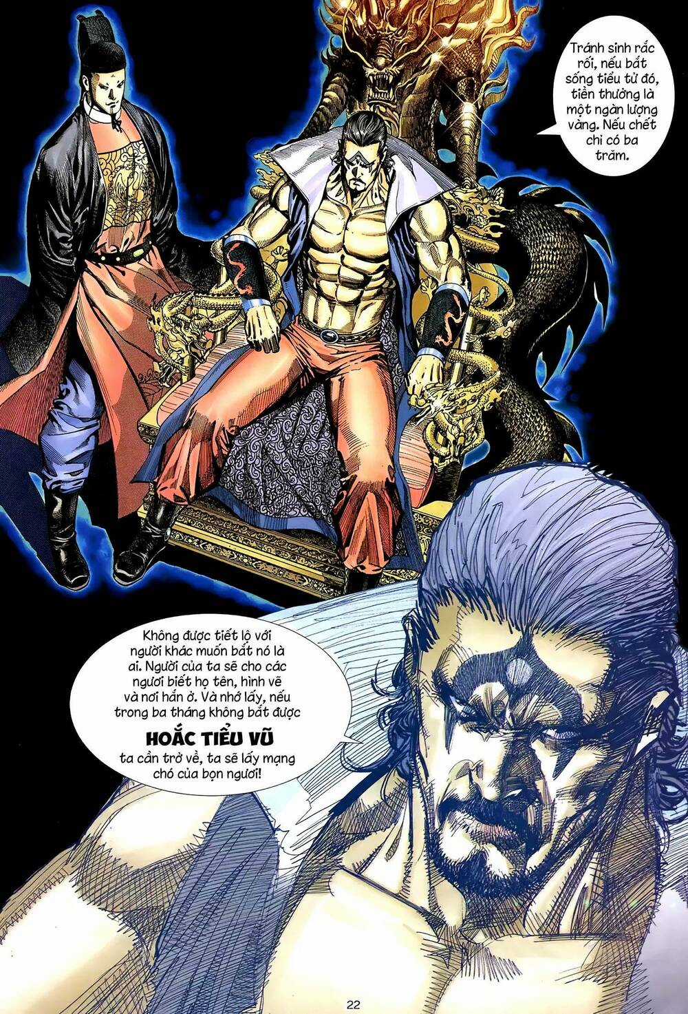 Thiên Sát Cuồng Đao - Chapter 12 - Trang 5