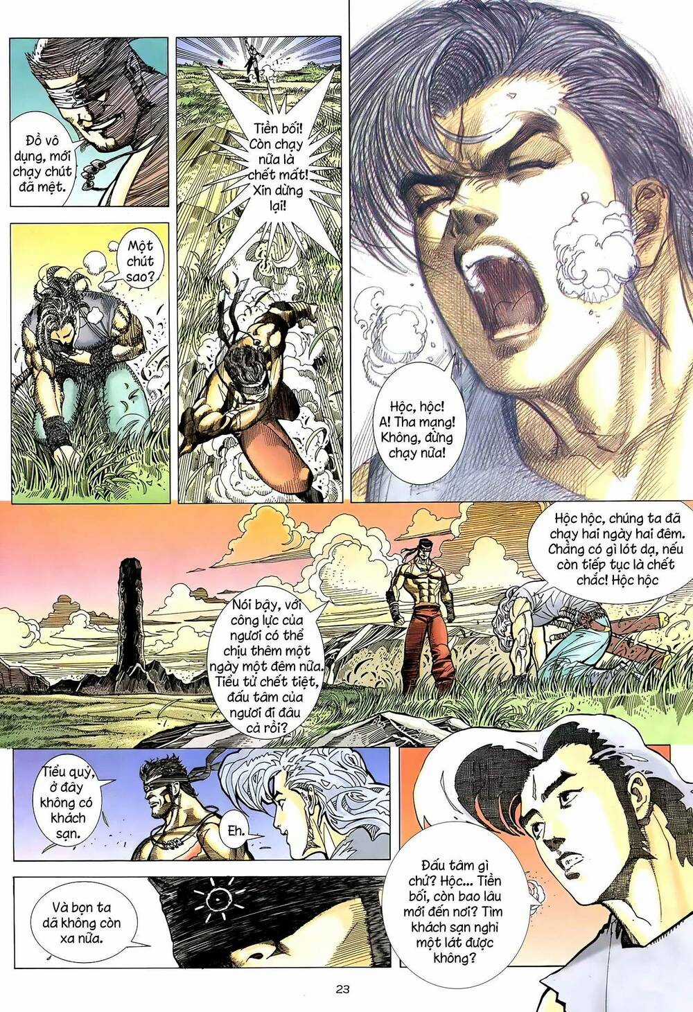 Thiên Sát Cuồng Đao - Chapter 12 - Trang 6