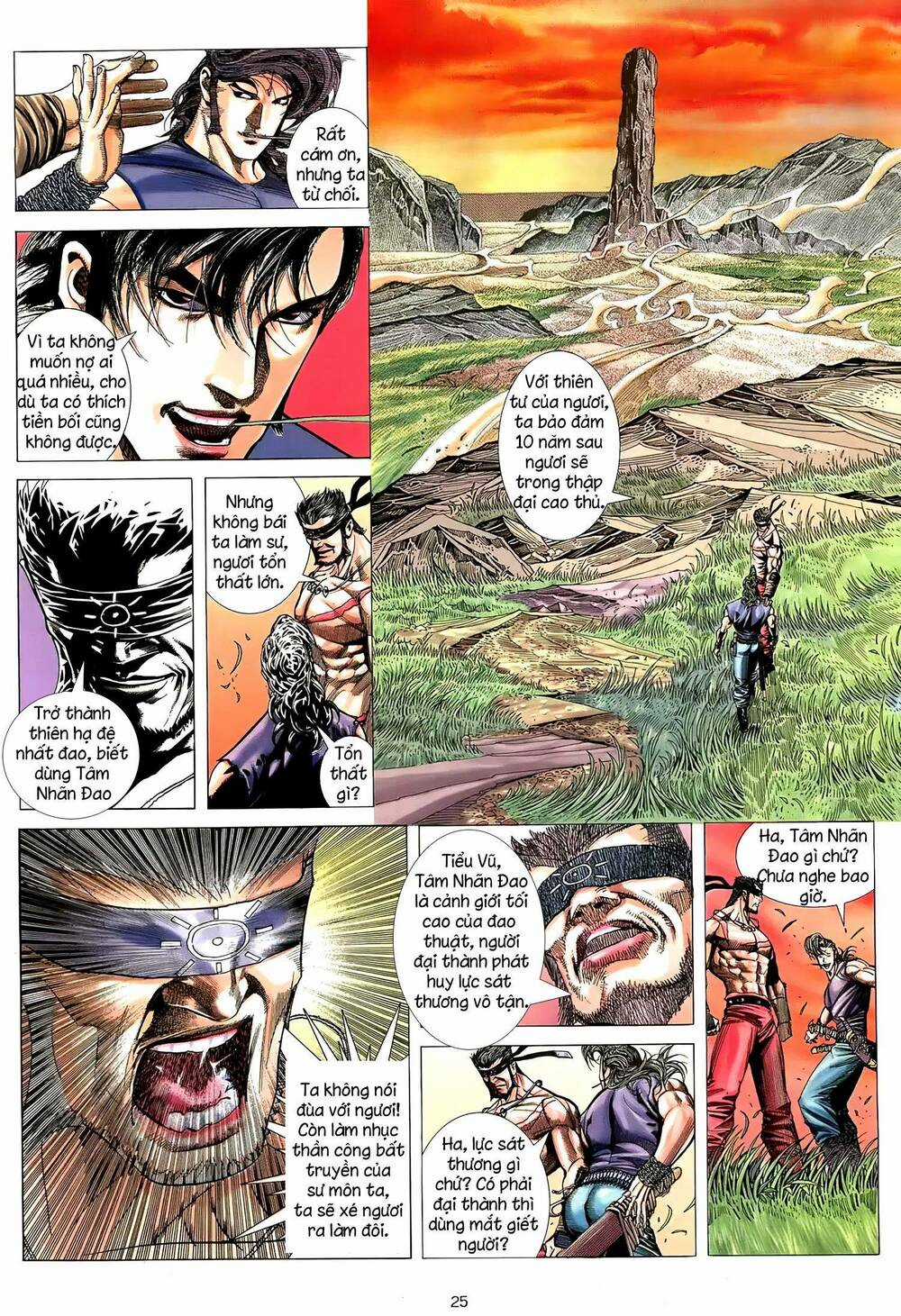 Thiên Sát Cuồng Đao - Chapter 12 - Trang 8