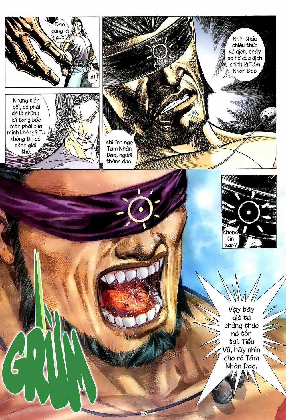 Thiên Sát Cuồng Đao - Chapter 12 - Trang 9
