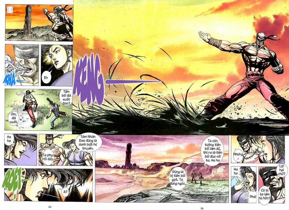 Thiên Sát Cuồng Đao - Chapter 12 - Trang 10
