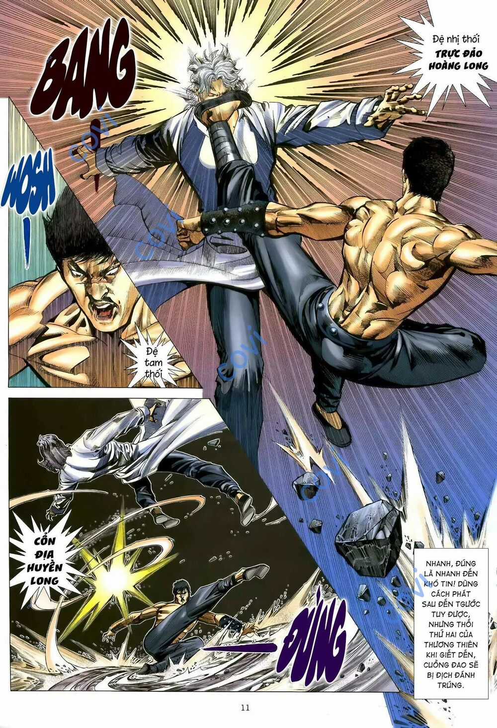 Thiên Sát Cuồng Đao - Chapter 120 - Trang 11