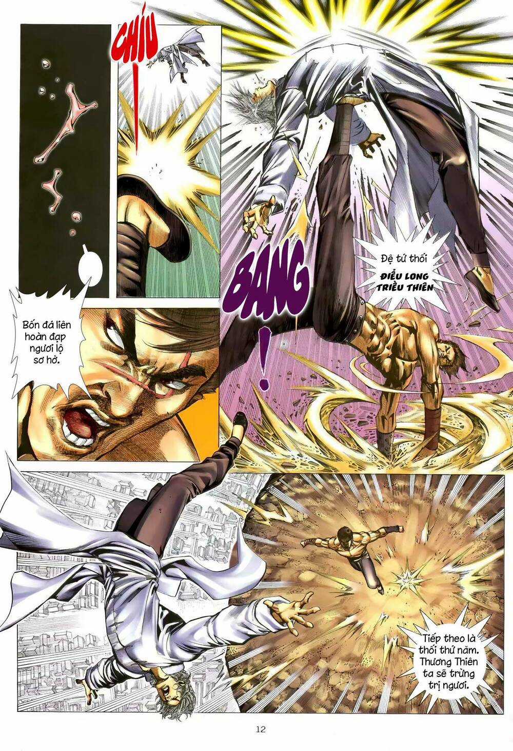 Thiên Sát Cuồng Đao - Chapter 120 - Trang 12