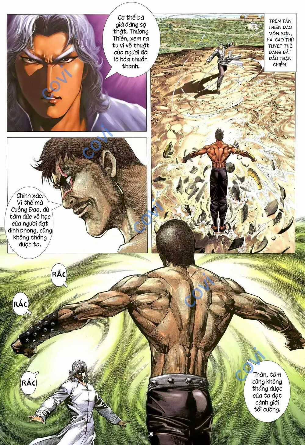 Thiên Sát Cuồng Đao - Chapter 120 - Trang 3