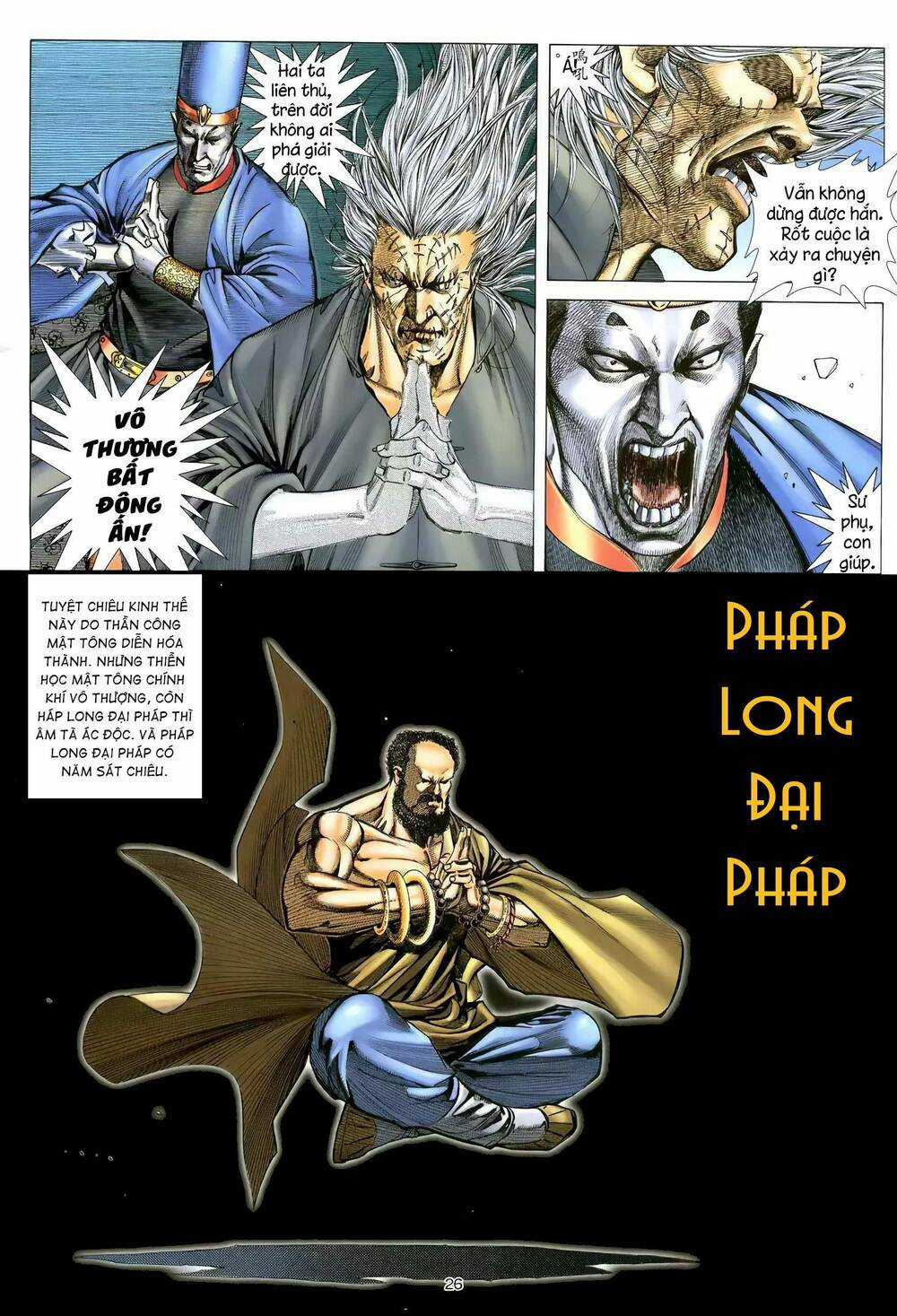 Thiên Sát Cuồng Đao - Chapter 120 - Trang 25