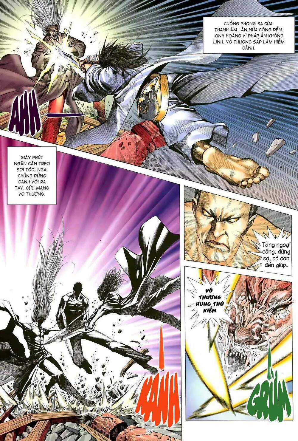 Thiên Sát Cuồng Đao - Chapter 120 - Trang 28