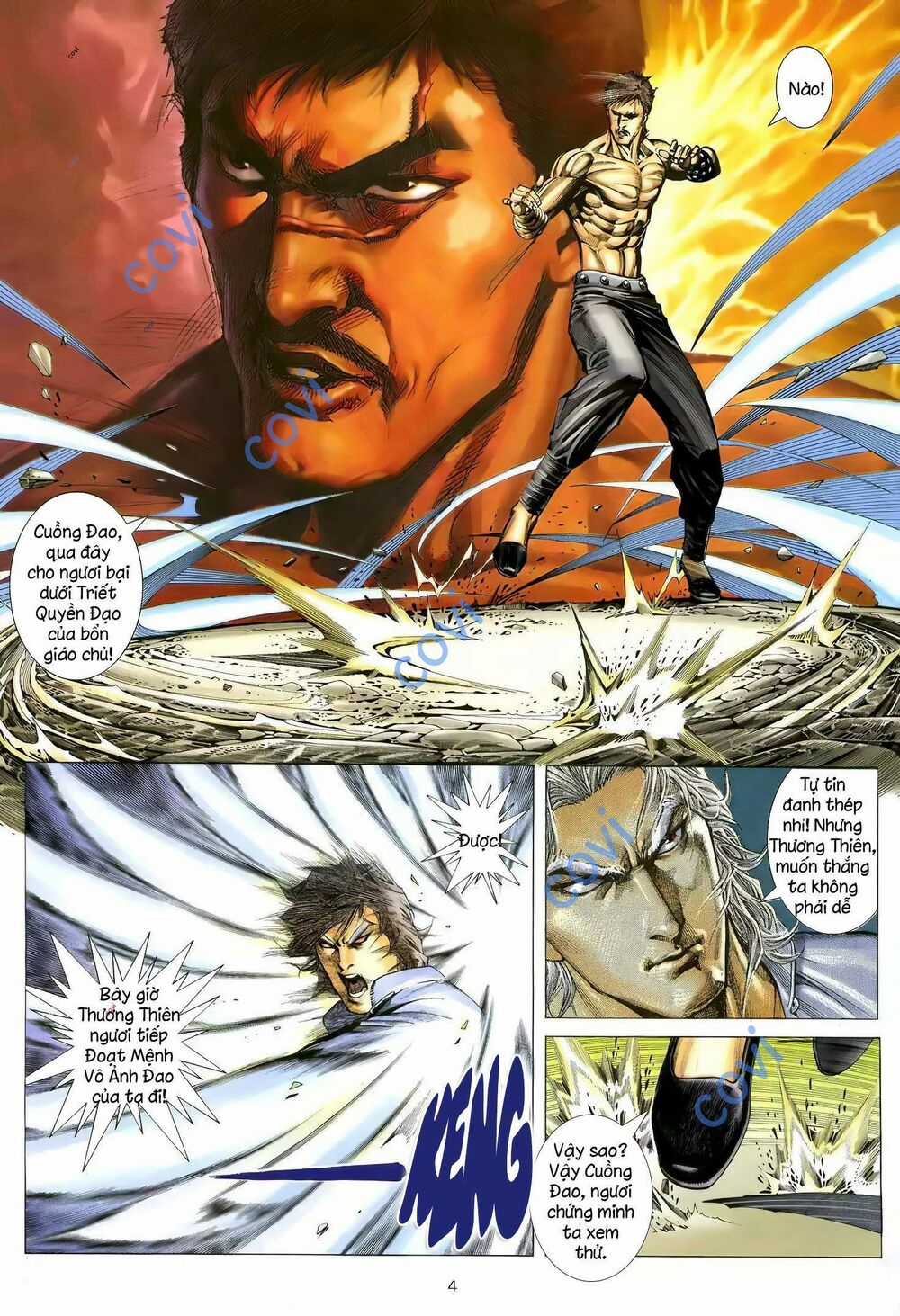 Thiên Sát Cuồng Đao - Chapter 120 - Trang 4