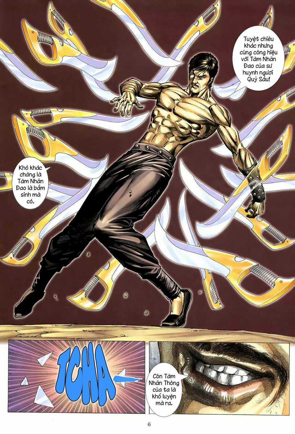 Thiên Sát Cuồng Đao - Chapter 120 - Trang 6