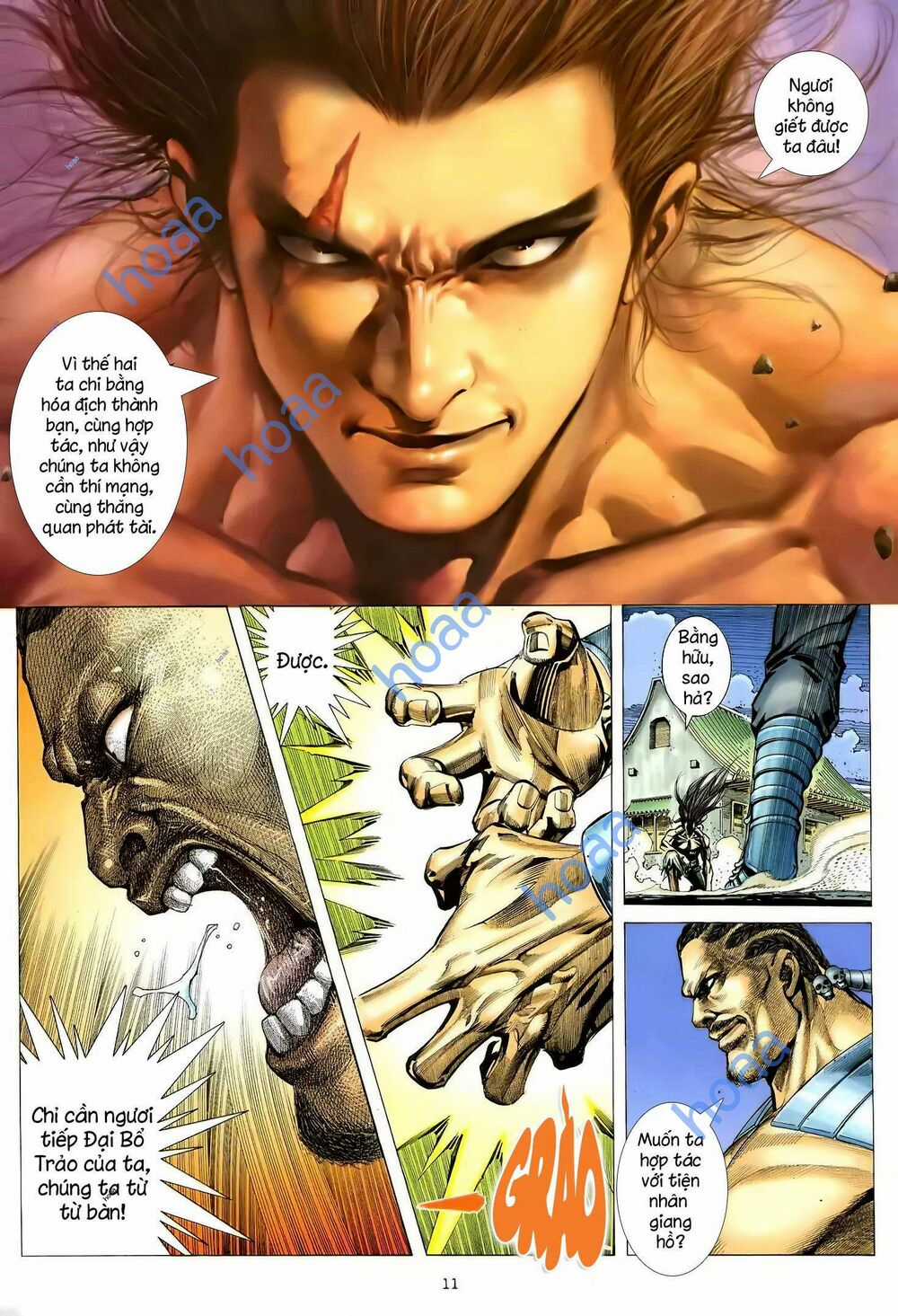 Thiên Sát Cuồng Đao - Chapter 121 - Trang 11