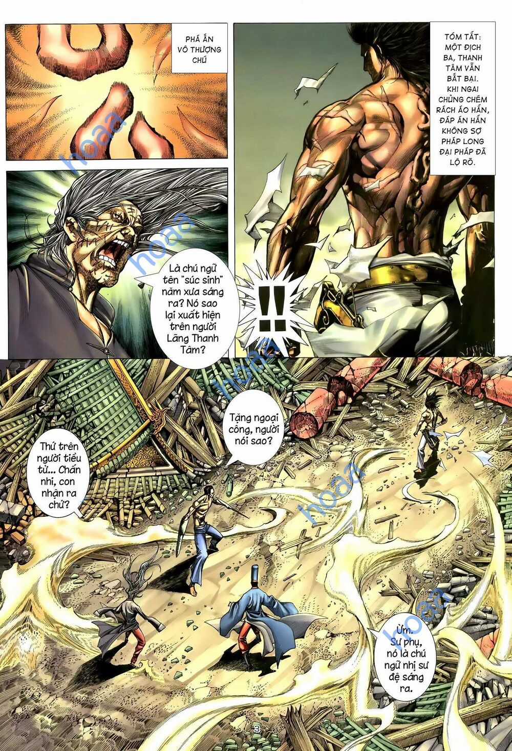 Thiên Sát Cuồng Đao - Chapter 121 - Trang 3