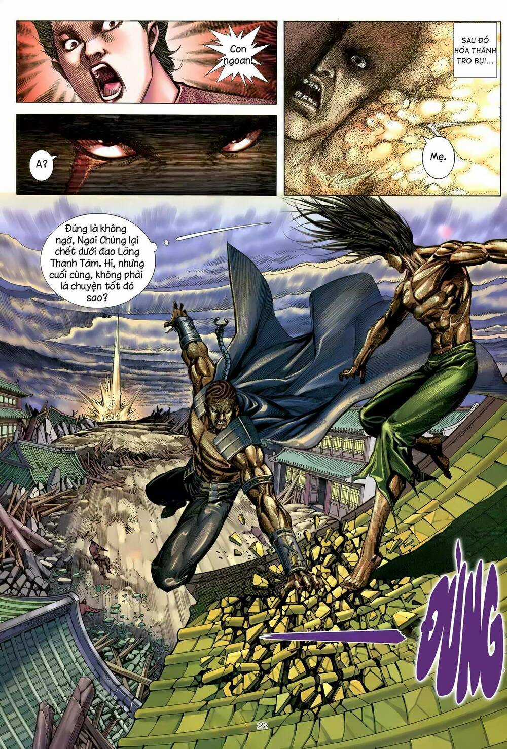 Thiên Sát Cuồng Đao - Chapter 121 - Trang 22