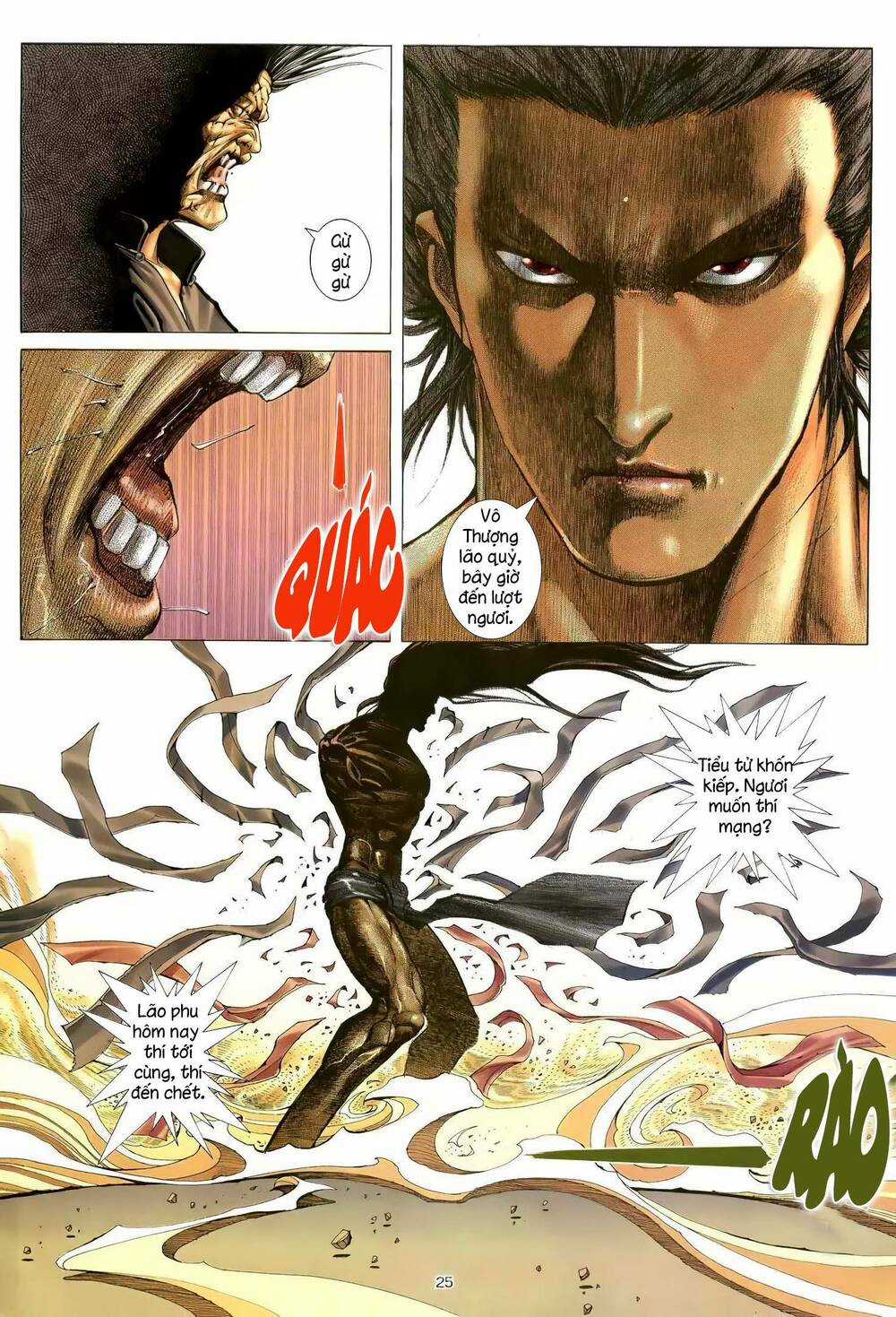 Thiên Sát Cuồng Đao - Chapter 121 - Trang 25