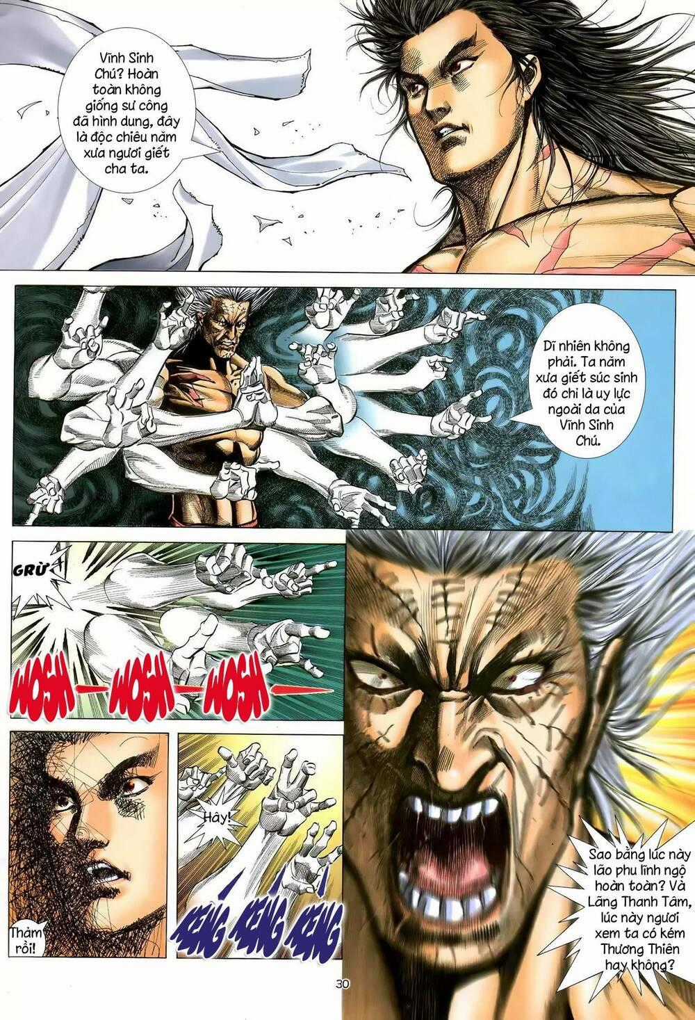 Thiên Sát Cuồng Đao - Chapter 121 - Trang 29