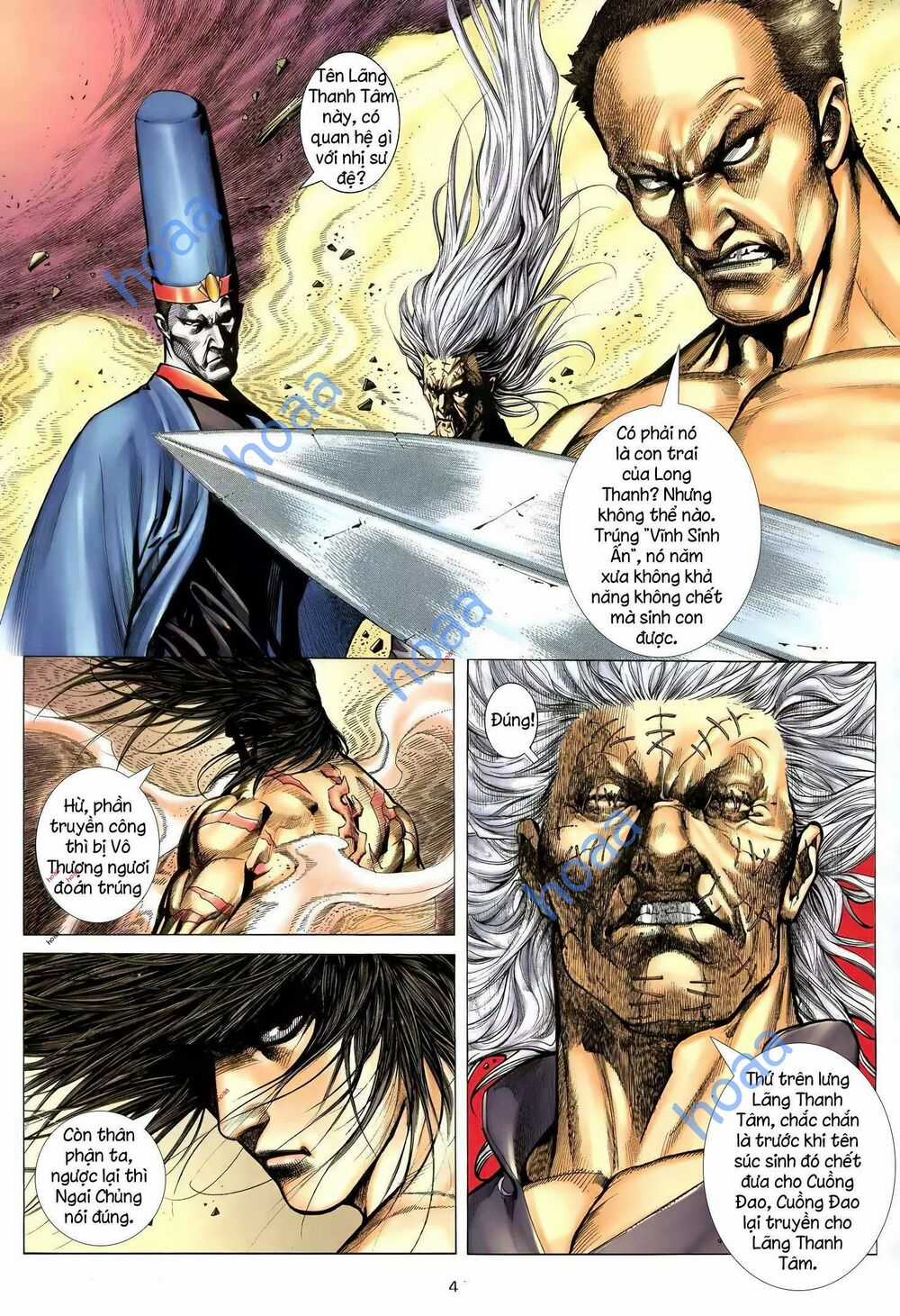 Thiên Sát Cuồng Đao - Chapter 121 - Trang 4