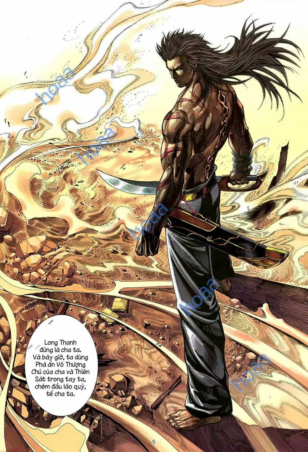 Thiên Sát Cuồng Đao - Chapter 121 - Trang 5