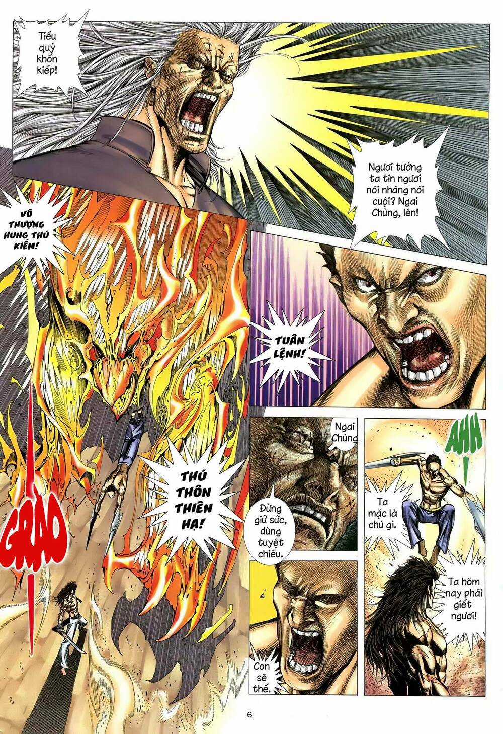 Thiên Sát Cuồng Đao - Chapter 121 - Trang 6