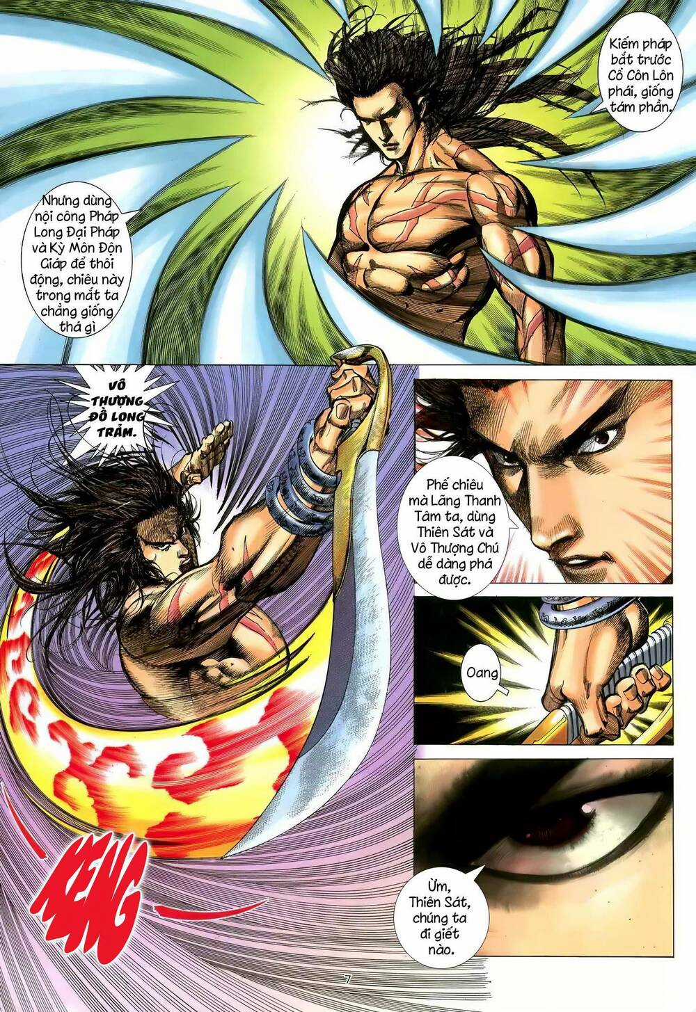 Thiên Sát Cuồng Đao - Chapter 121 - Trang 7