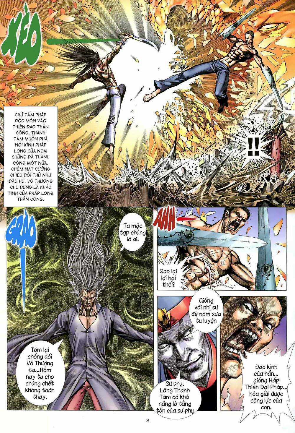 Thiên Sát Cuồng Đao - Chapter 121 - Trang 8