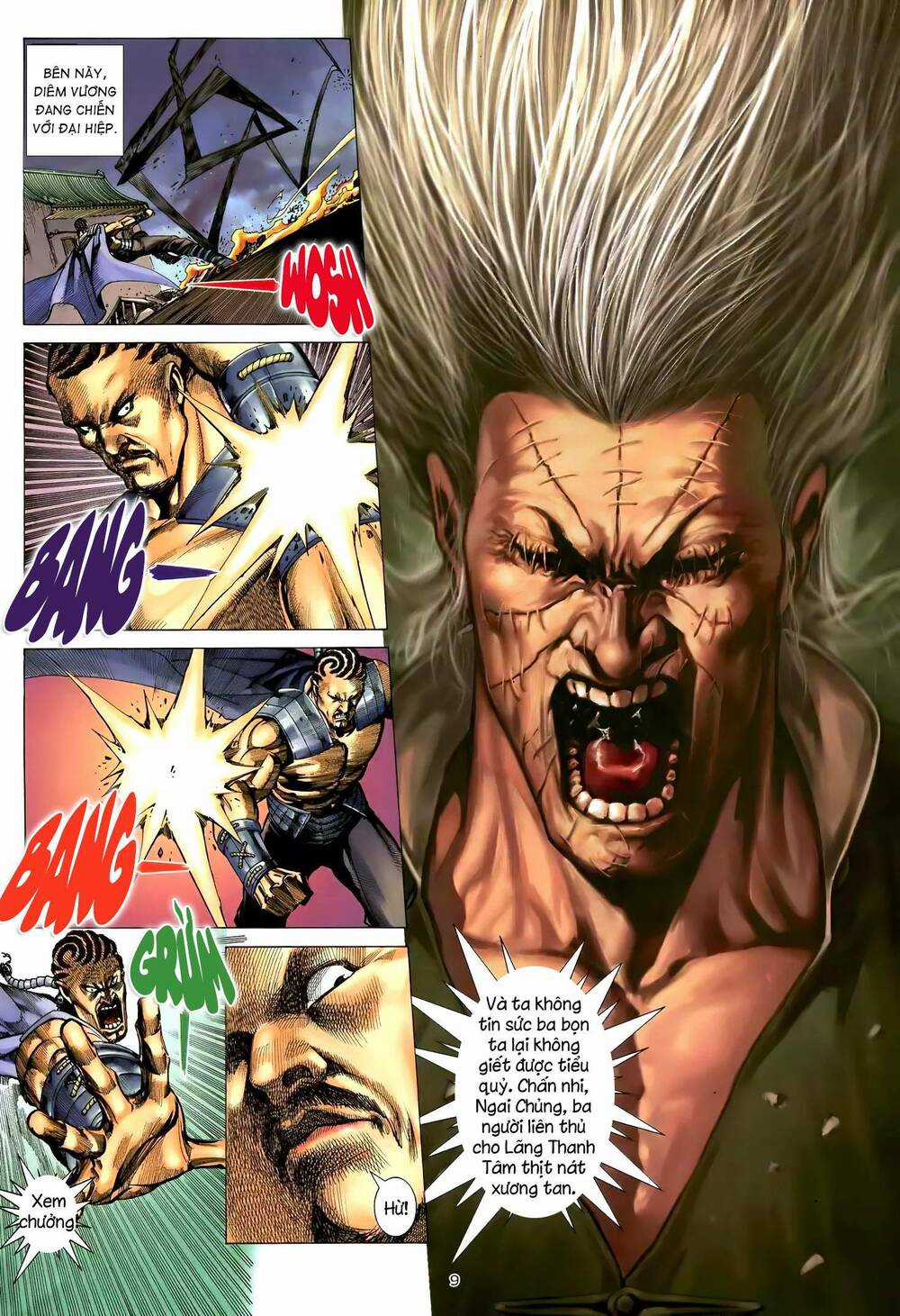 Thiên Sát Cuồng Đao - Chapter 121 - Trang 9