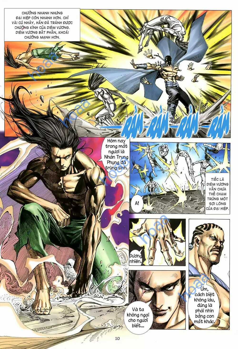 Thiên Sát Cuồng Đao - Chapter 121 - Trang 10