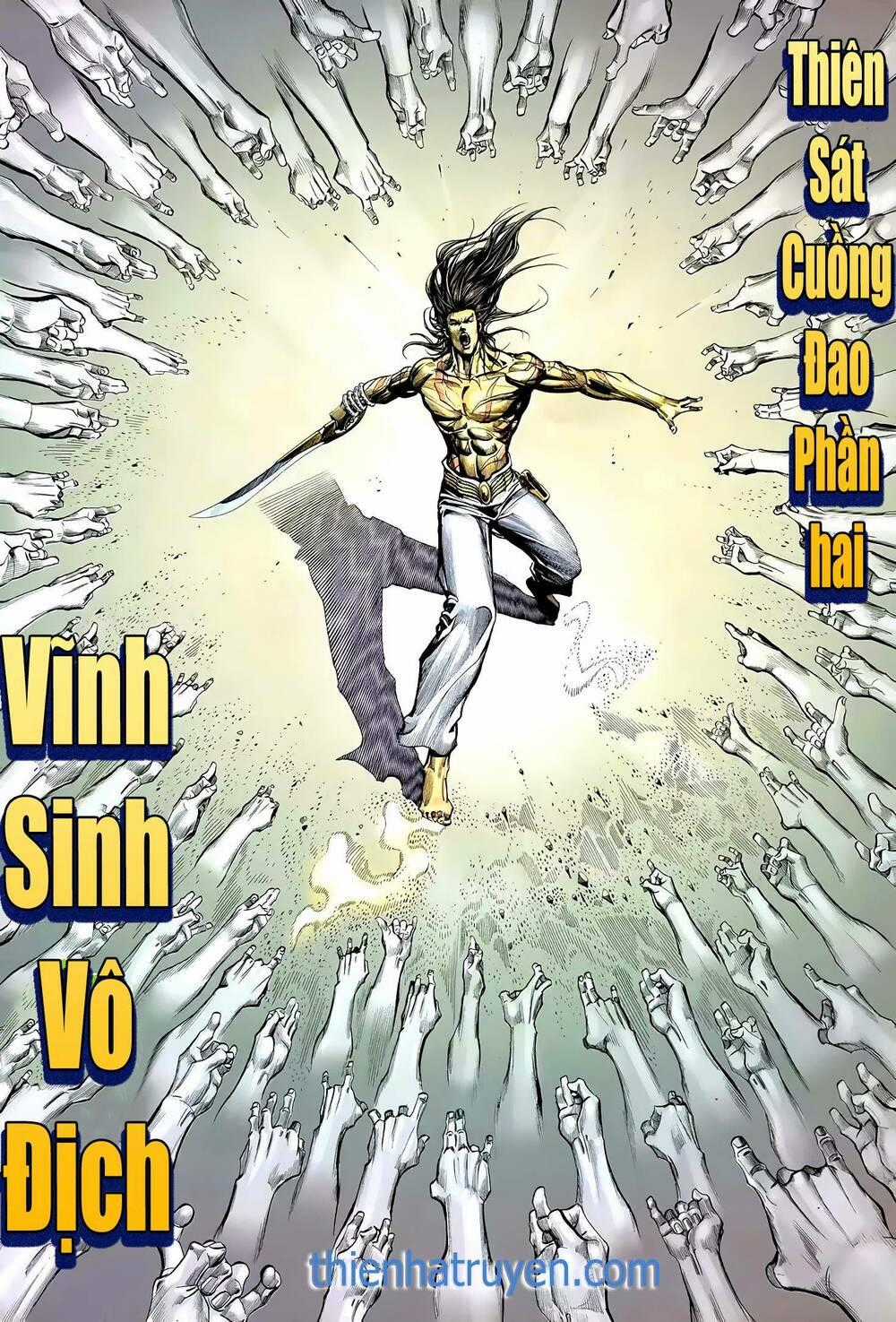 Thiên Sát Cuồng Đao - Chapter 122 - Trang 2