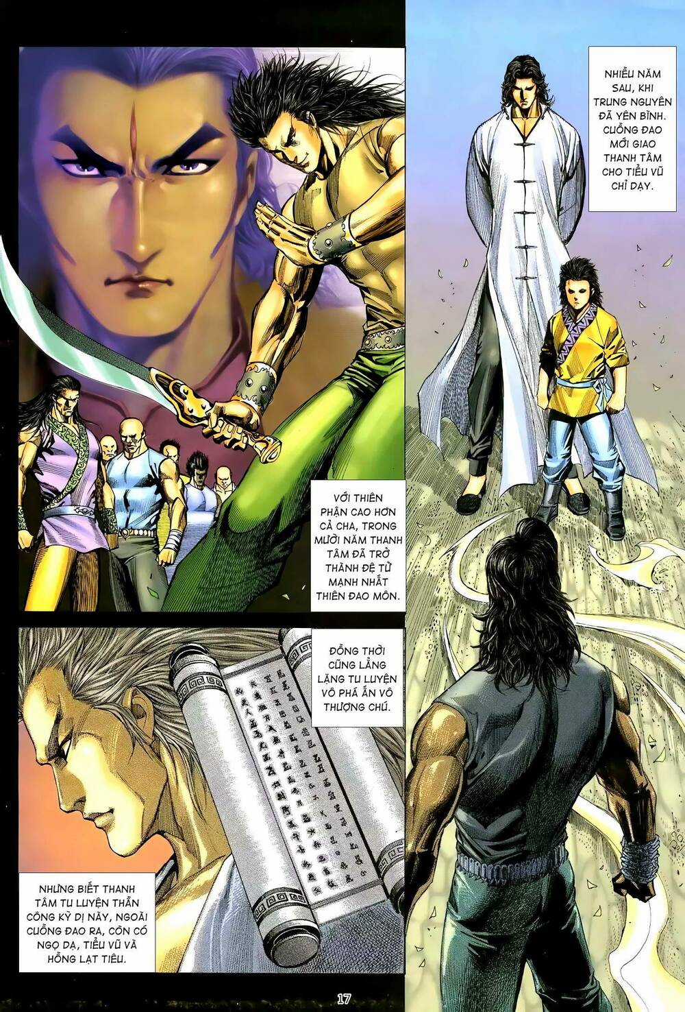 Thiên Sát Cuồng Đao - Chapter 122 - Trang 17