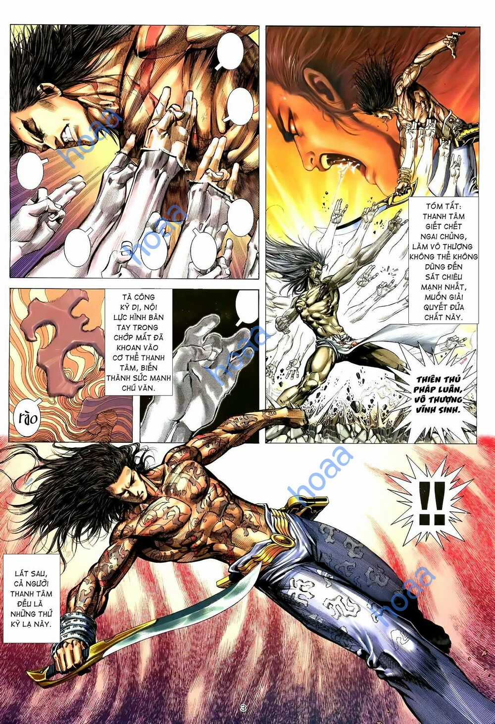 Thiên Sát Cuồng Đao - Chapter 122 - Trang 3