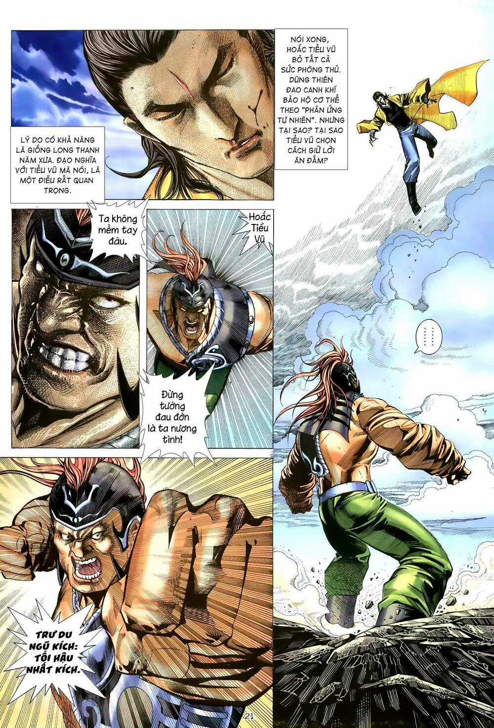 Thiên Sát Cuồng Đao - Chapter 122 - Trang 21