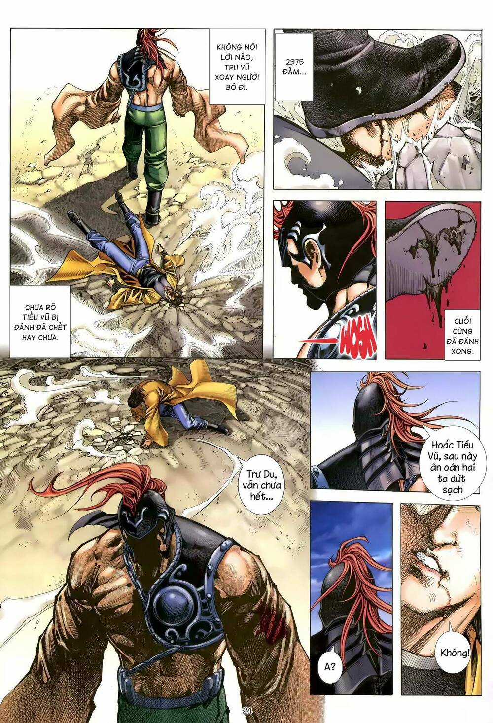 Thiên Sát Cuồng Đao - Chapter 122 - Trang 24