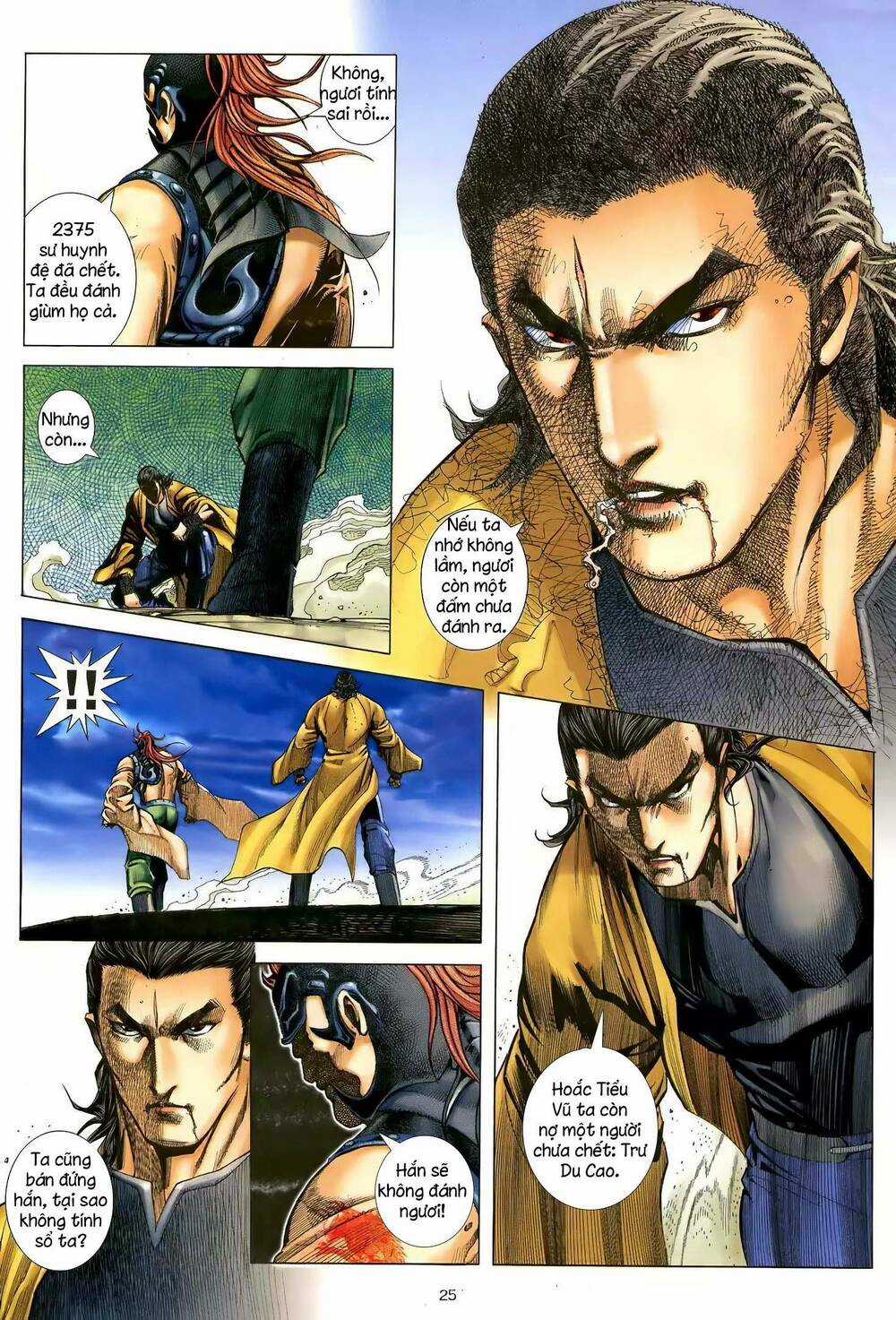 Thiên Sát Cuồng Đao - Chapter 122 - Trang 25