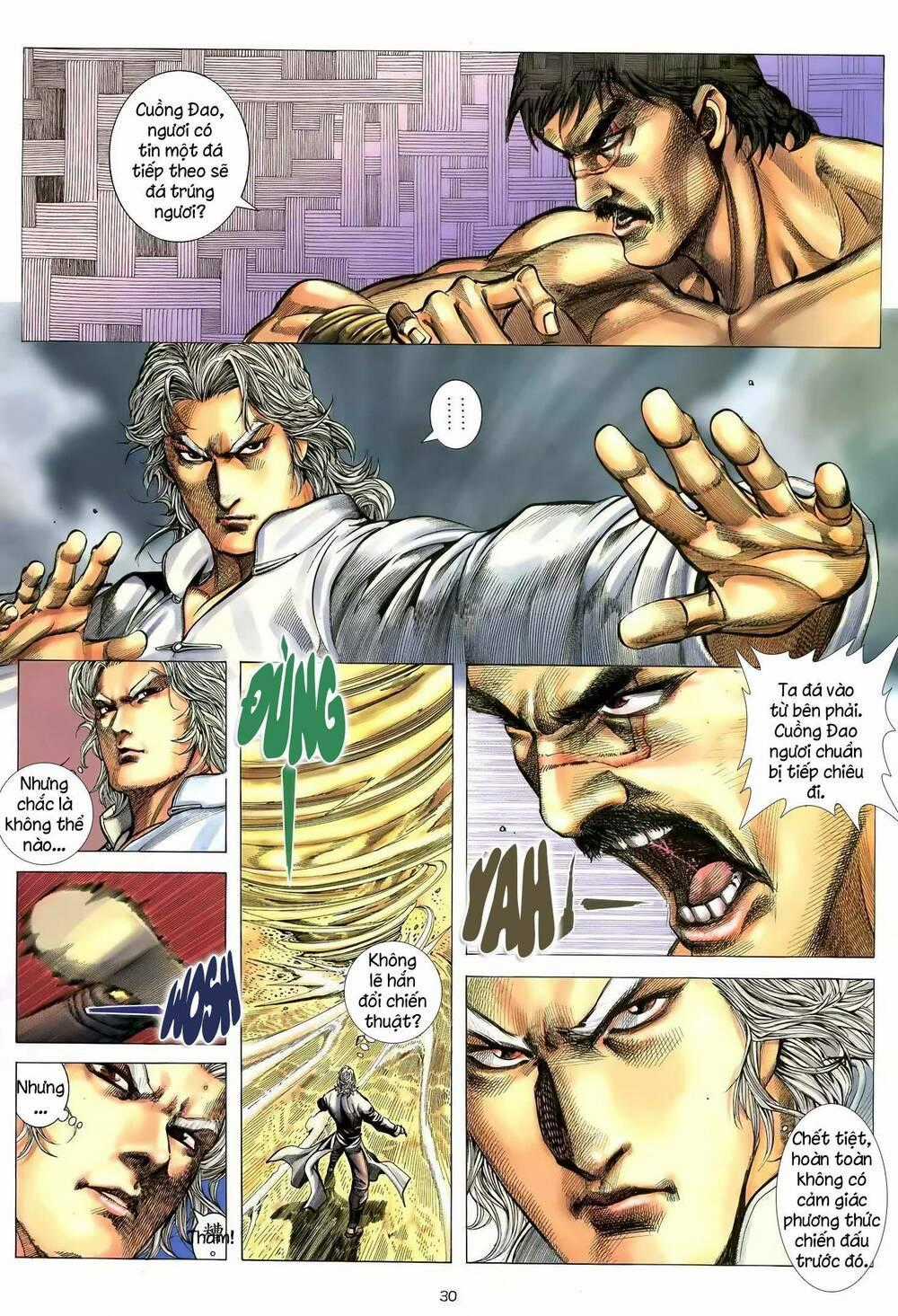 Thiên Sát Cuồng Đao - Chapter 122 - Trang 30
