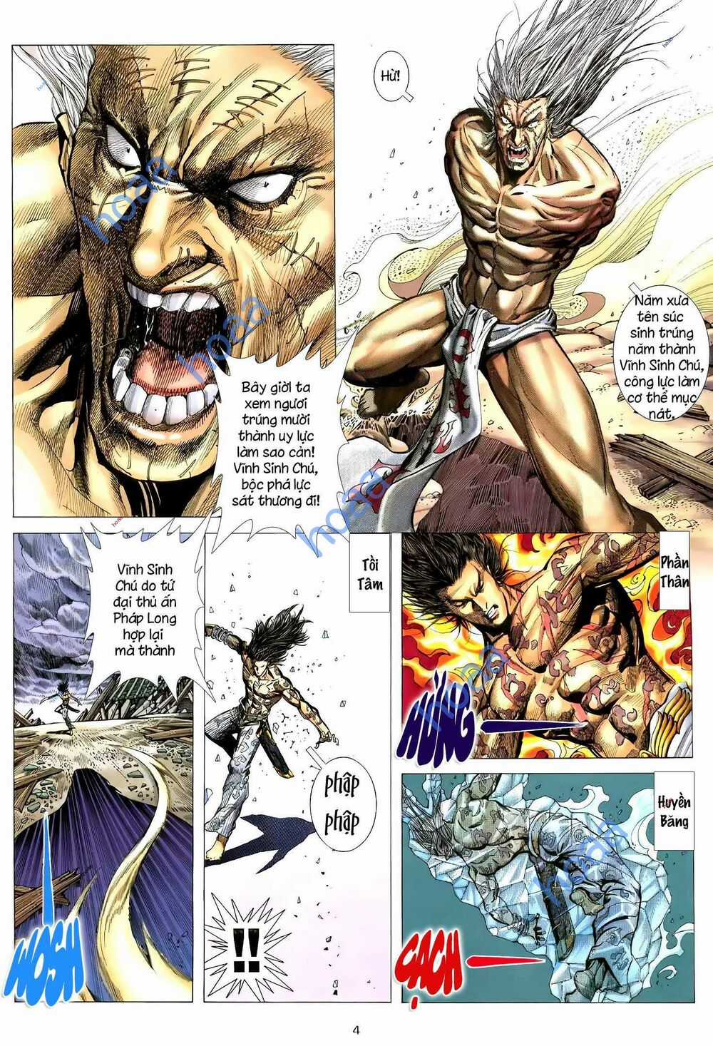 Thiên Sát Cuồng Đao - Chapter 122 - Trang 4