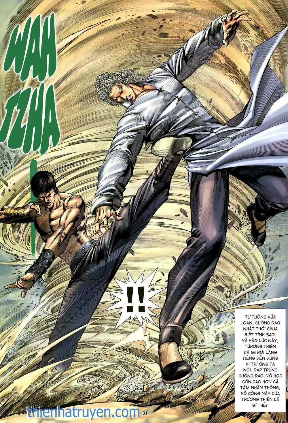 Thiên Sát Cuồng Đao - Chapter 122 - Trang 31