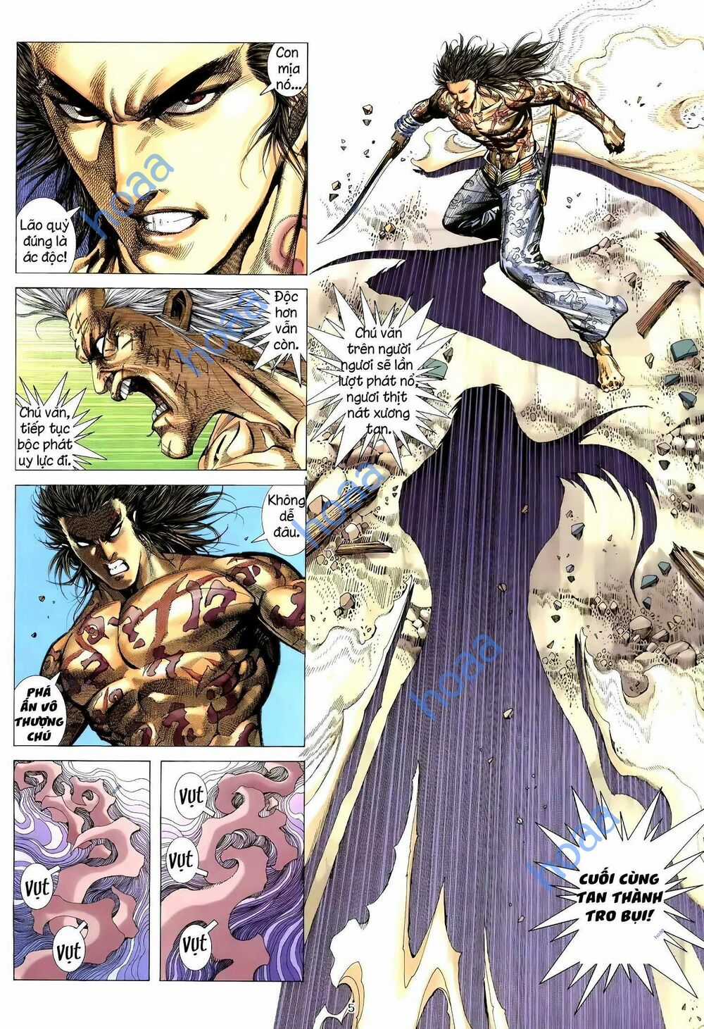 Thiên Sát Cuồng Đao - Chapter 122 - Trang 5