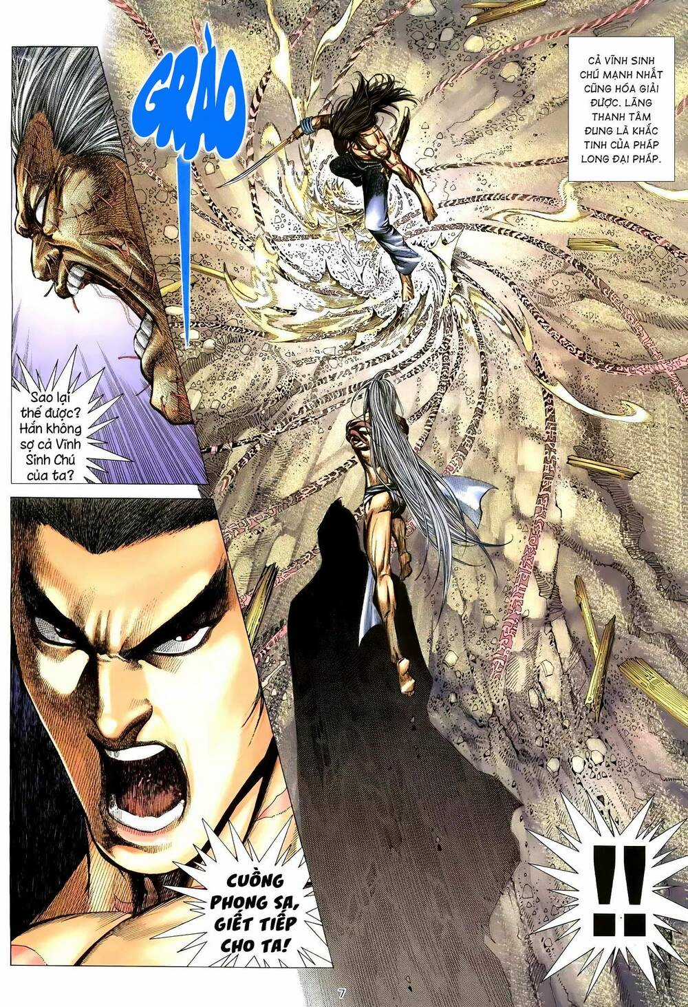 Thiên Sát Cuồng Đao - Chapter 122 - Trang 7