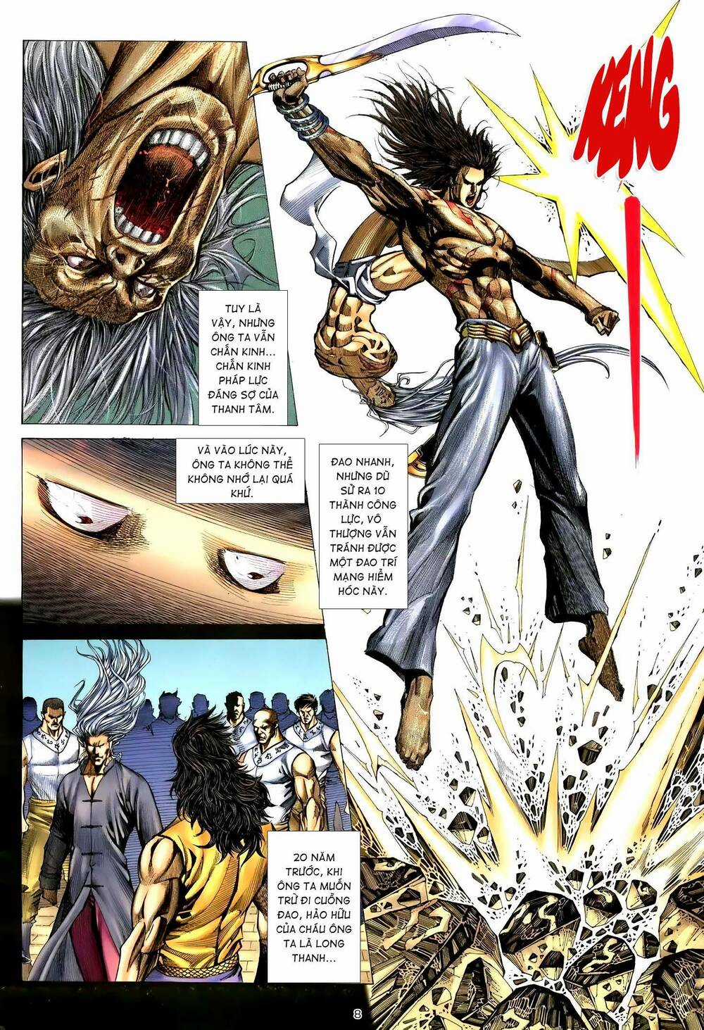 Thiên Sát Cuồng Đao - Chapter 122 - Trang 8