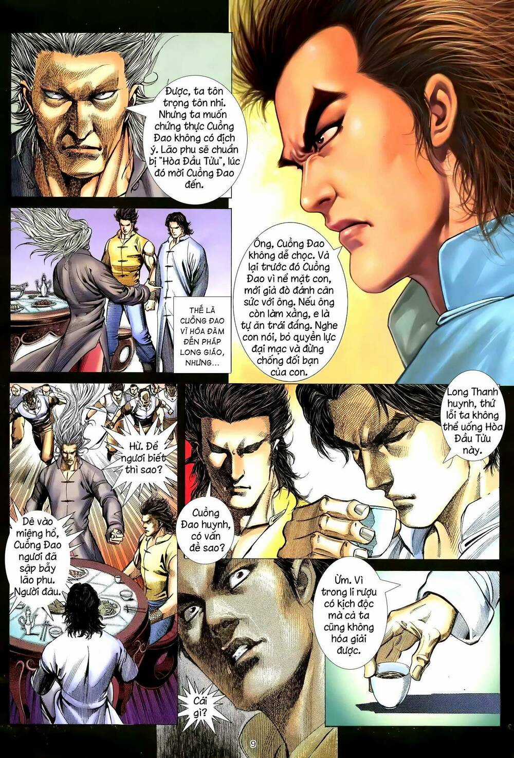 Thiên Sát Cuồng Đao - Chapter 122 - Trang 9