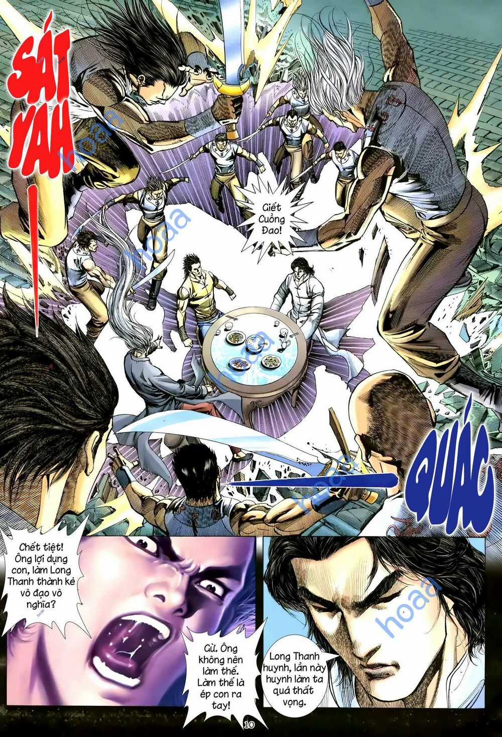 Thiên Sát Cuồng Đao - Chapter 122 - Trang 10