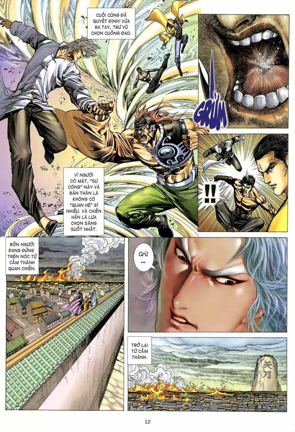 Thiên Sát Cuồng Đao - Chapter 123 - Trang 12