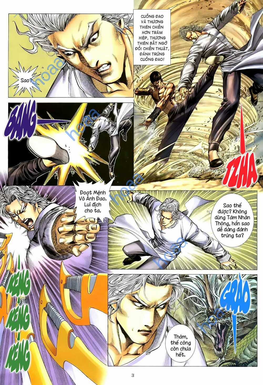 Thiên Sát Cuồng Đao - Chapter 123 - Trang 3