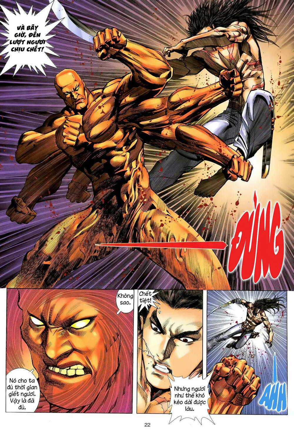 Thiên Sát Cuồng Đao - Chapter 123 - Trang 22