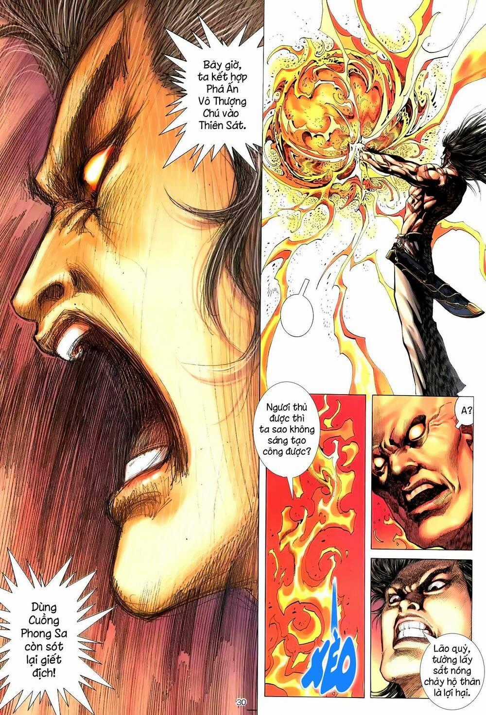 Thiên Sát Cuồng Đao - Chapter 123 - Trang 30