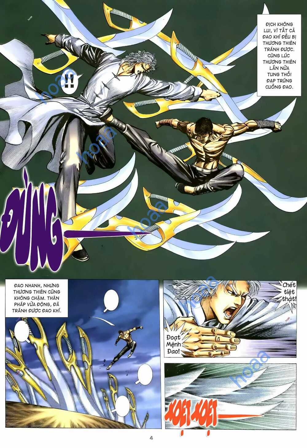 Thiên Sát Cuồng Đao - Chapter 123 - Trang 4