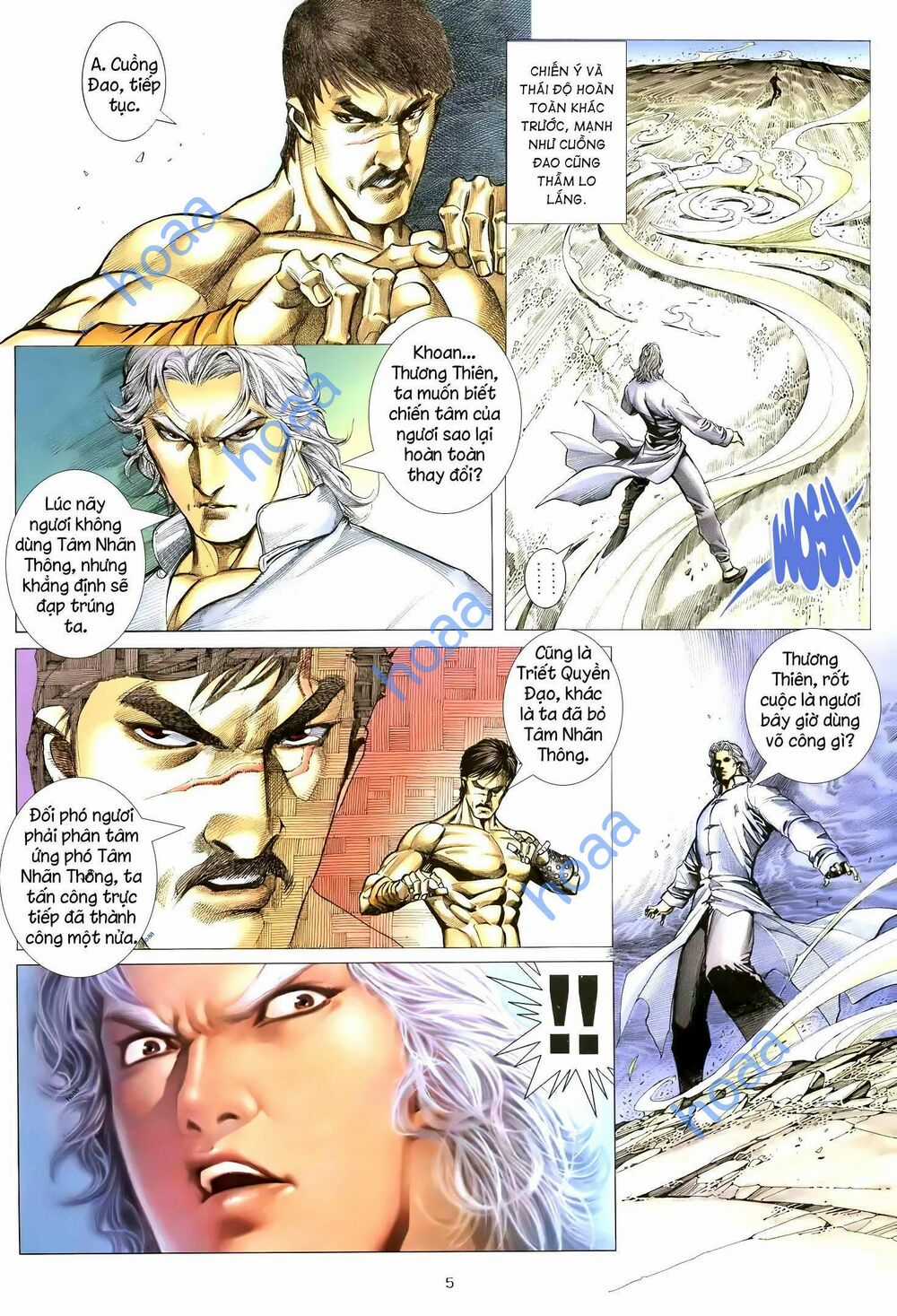 Thiên Sát Cuồng Đao - Chapter 123 - Trang 5