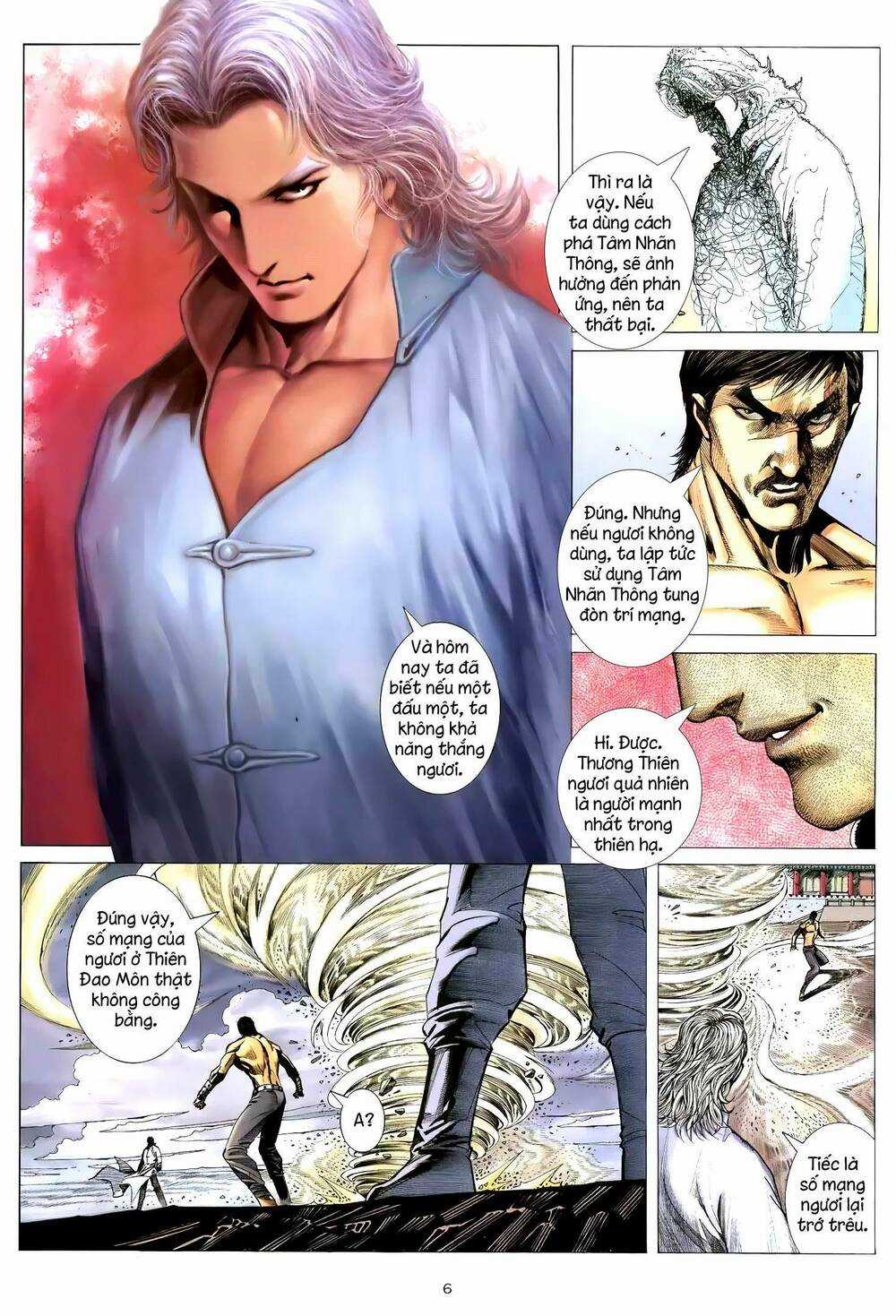 Thiên Sát Cuồng Đao - Chapter 123 - Trang 6