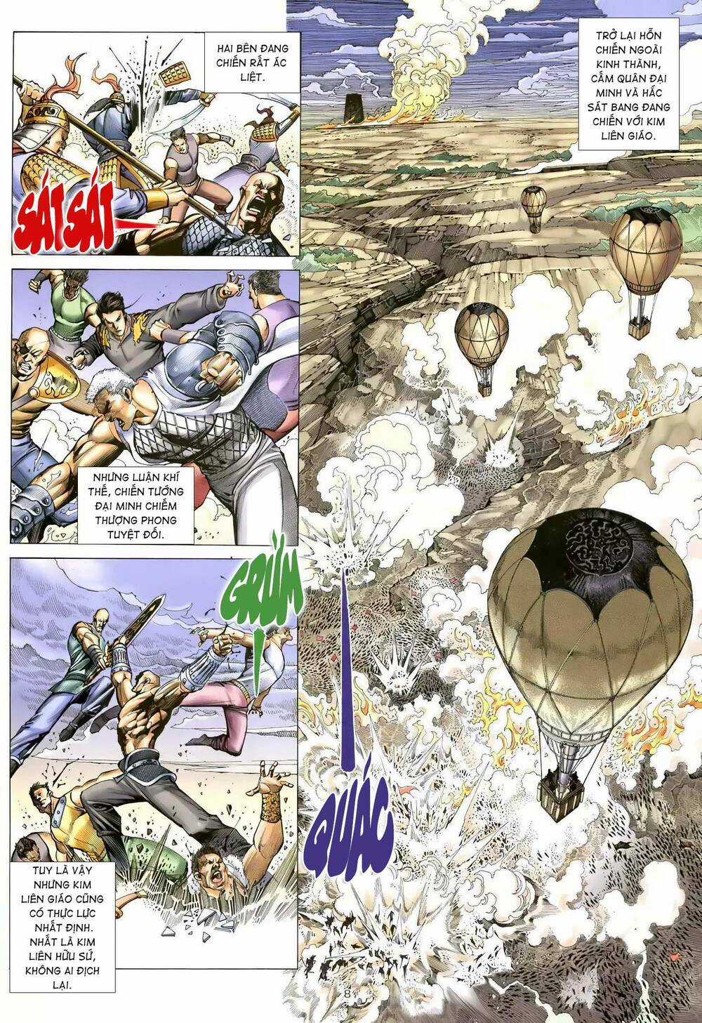Thiên Sát Cuồng Đao - Chapter 123 - Trang 8