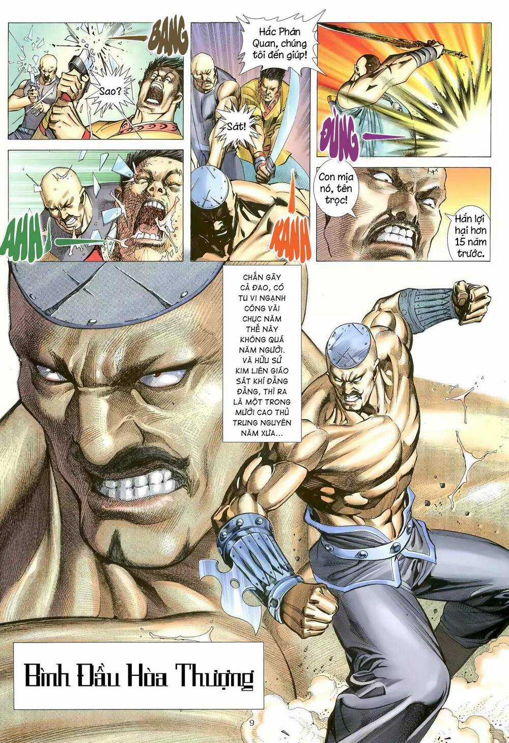 Thiên Sát Cuồng Đao - Chapter 123 - Trang 9