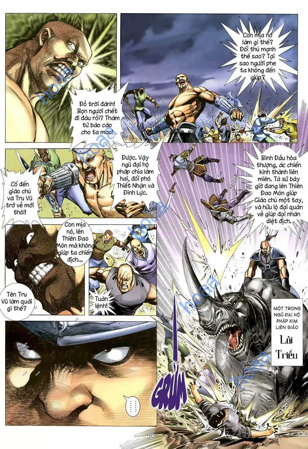 Thiên Sát Cuồng Đao - Chapter 123 - Trang 10