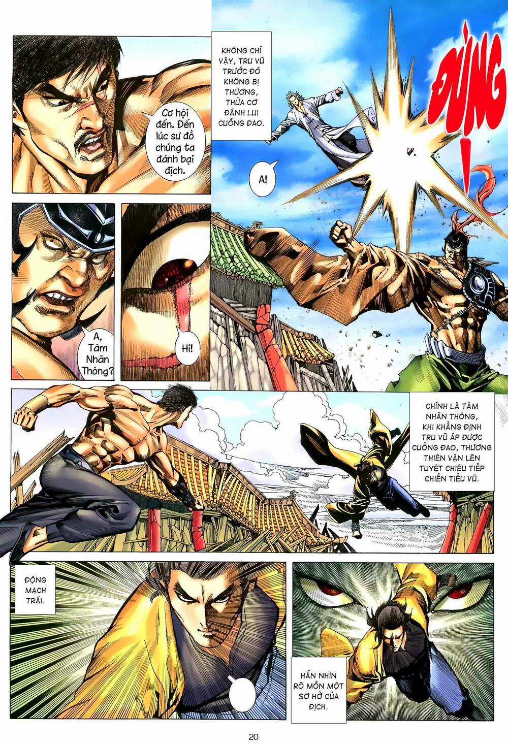 Thiên Sát Cuồng Đao - Chapter 124 - Trang 20