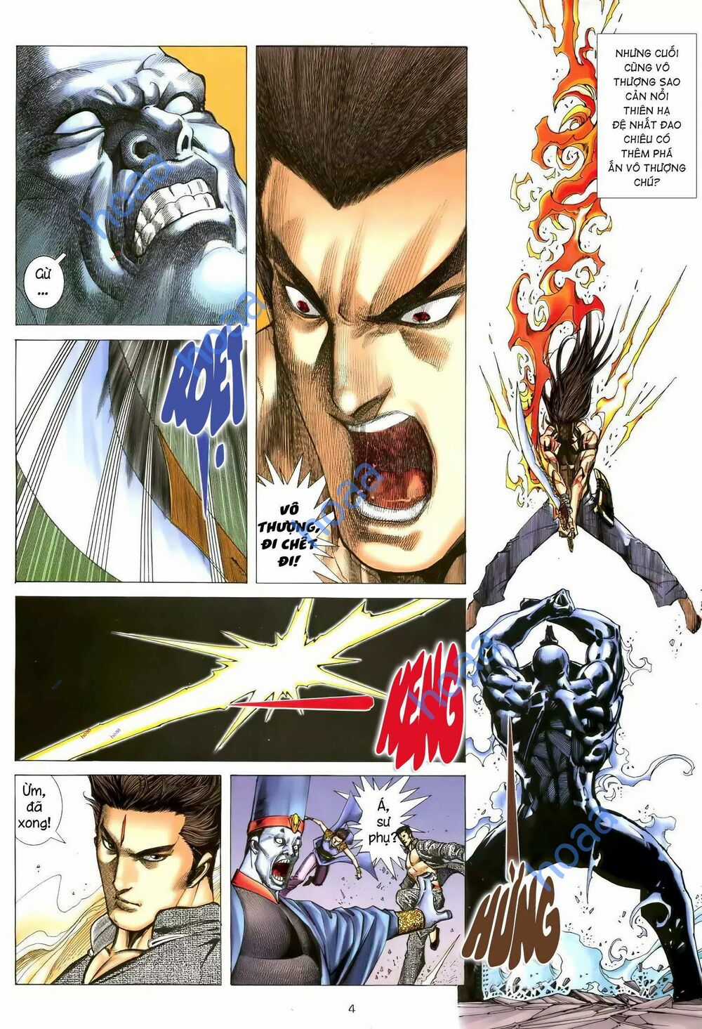 Thiên Sát Cuồng Đao - Chapter 124 - Trang 4